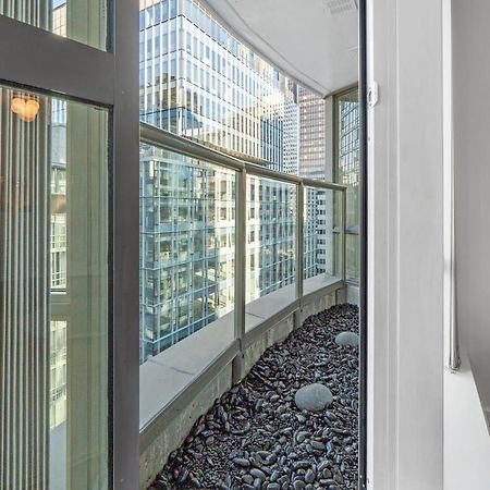 Apartamento Downtown Luxury 1Br Coal Harbour Vancouver Exterior foto