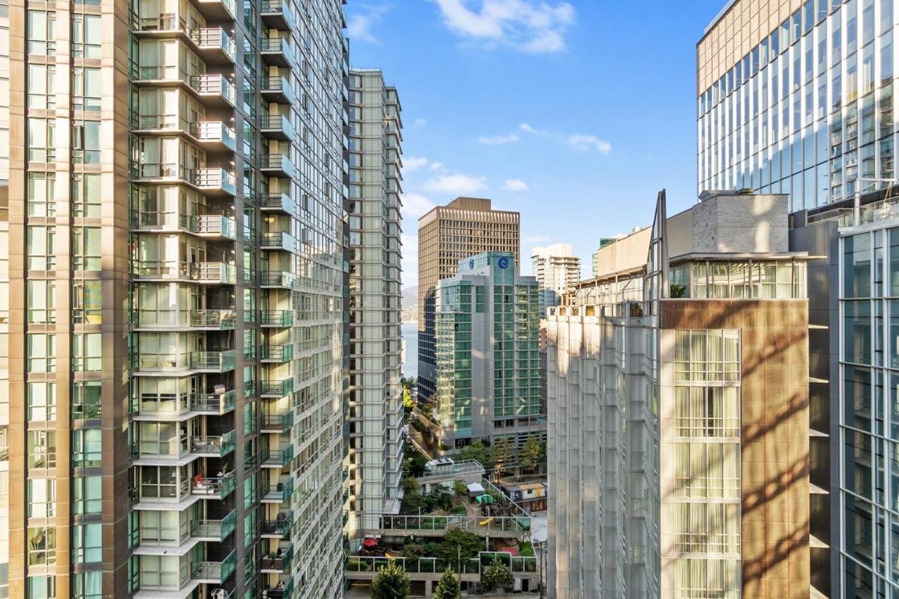 Apartamento Downtown Luxury 1Br Coal Harbour Vancouver Exterior foto