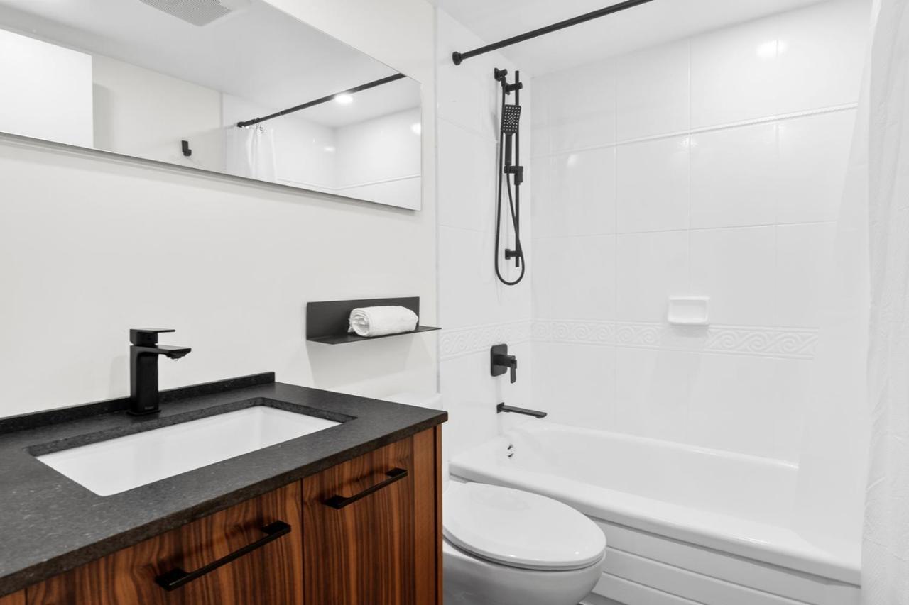 Apartamento Downtown Luxury 1Br Coal Harbour Vancouver Exterior foto